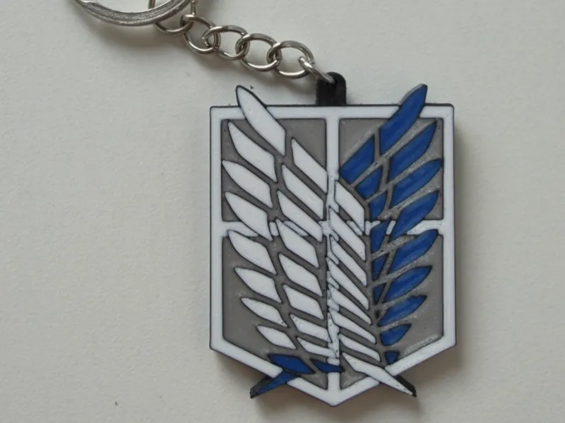 Attack On Titan Keychain