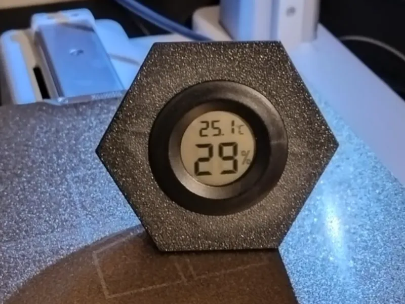 Hygrometer holder