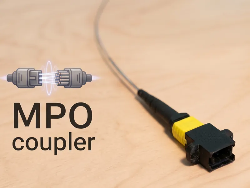 MPO coupler