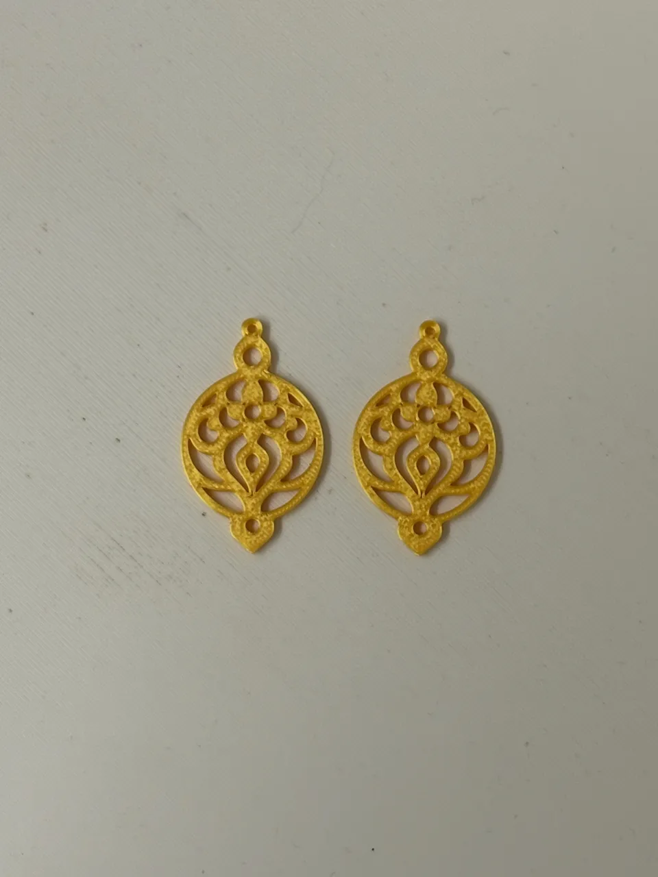 Earrings view 2