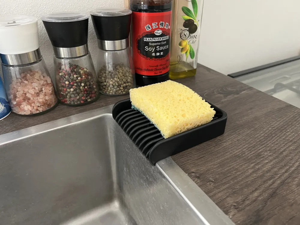 Modern sponge stand and drainer by JS Ball python - MakerWorld