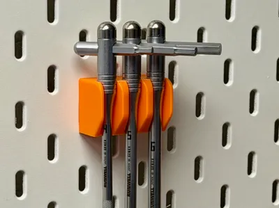 Skadis holder for Runwell hex keys