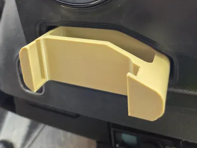 MB Sprinter phone holder for 10 phone models!