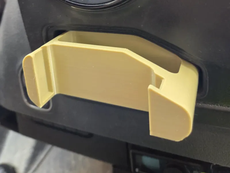 MB Sprinter phone holder for 10 phone models!