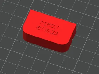 Nikon EN-EL25 Battery Cover