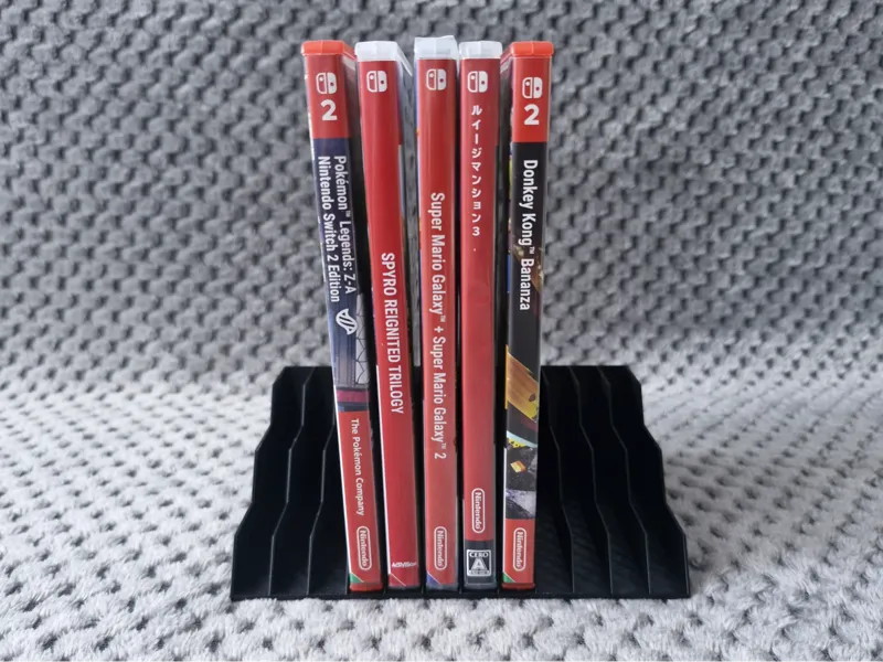 Stand for 12 Nintendo Switch games