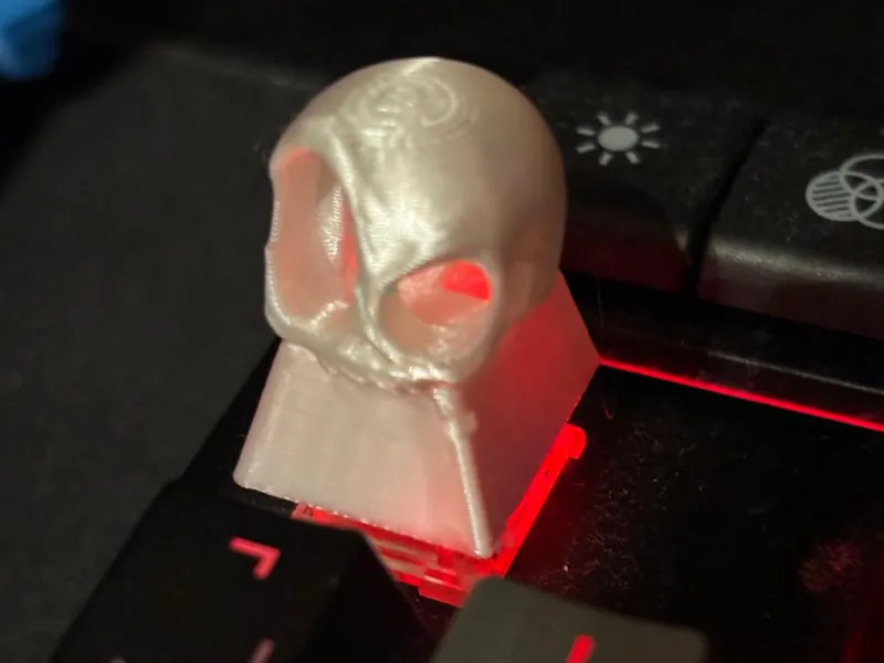 ESC key Skull