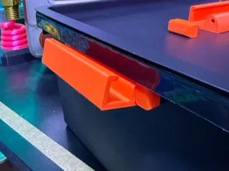 Hinged Clip for IKEA UPPSNOFSAD Box