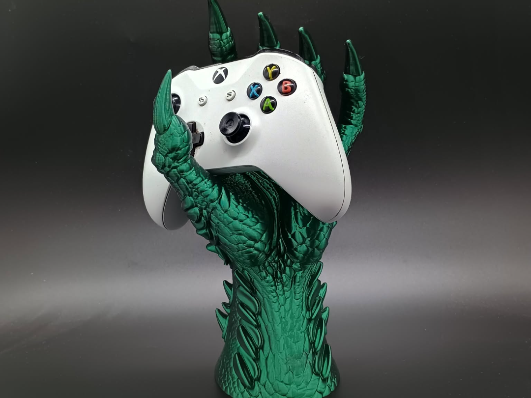 Dragon Claw Controller Stand Fantasy Gaming Holder