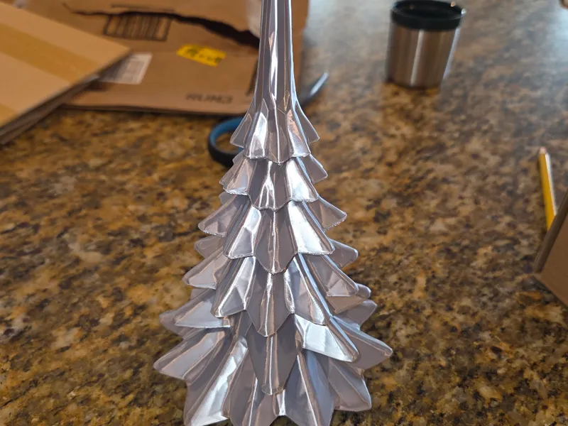 Crystal Pine Tree