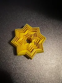 Étoile fidget à manipuler — photo 2