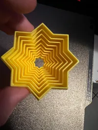 Étoile fidget à manipuler — photo 3