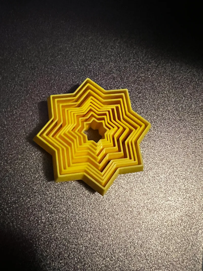 fidget star