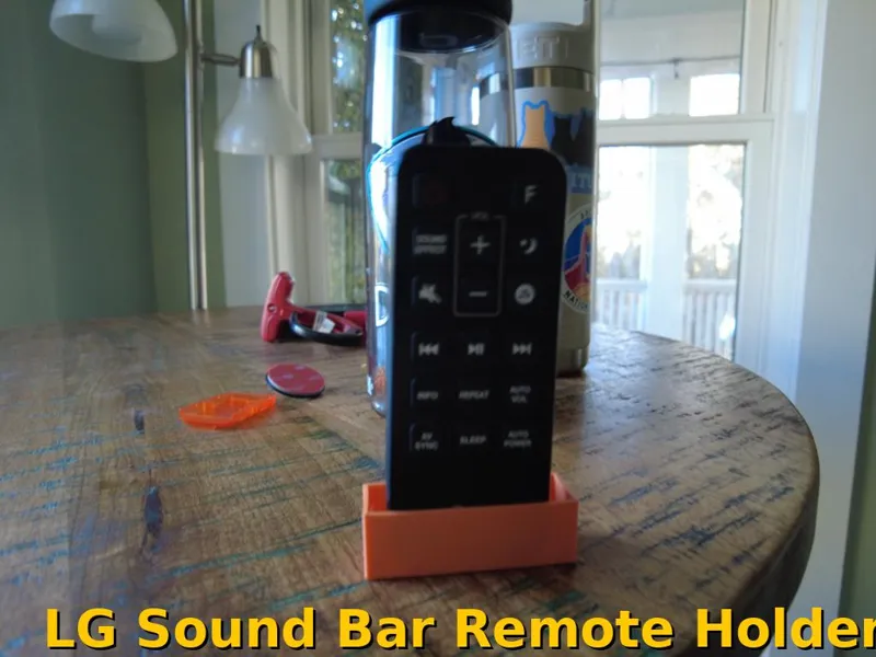 LG Sound Bar Remote Holder