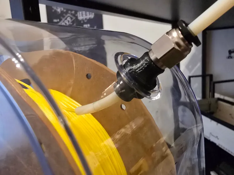 Schlauchführung PTFE für Creality DB02 