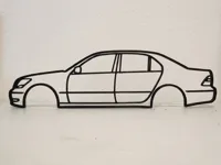 Tableau mural Lexus LS430 — photo 2