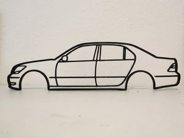 Tableau mural Lexus LS430