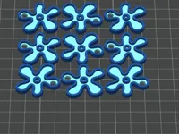 0.2mm layer, 2 walls, 15% infill