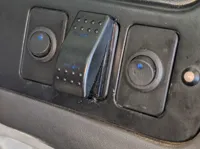 Façade d'interrupteur pour Mitsubishi Delica — photo 1