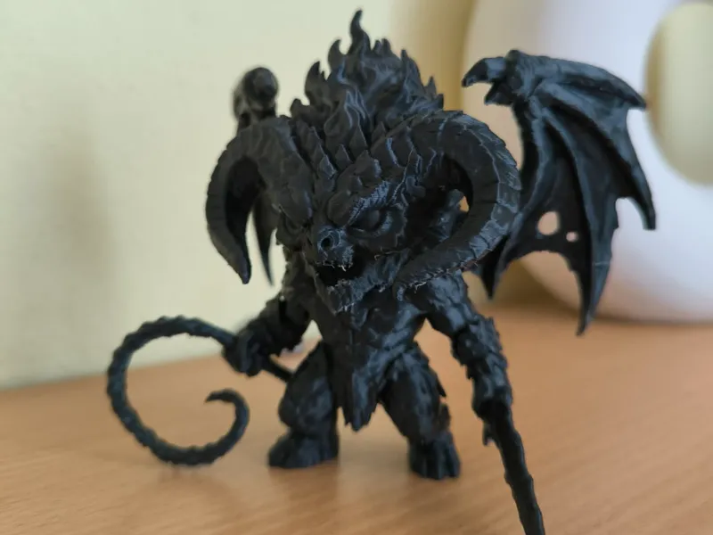 Chibi Balrog (Lord of the Rings)