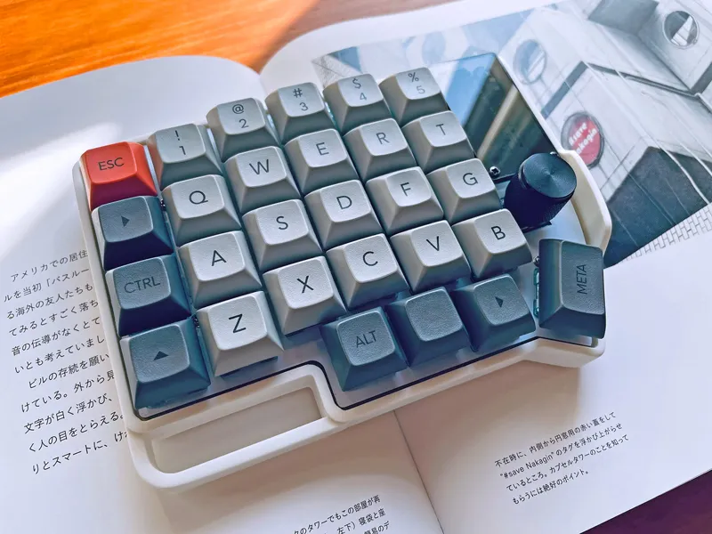 Manta58 (V1) Split Keyboard Case - For Lily58 PCBs