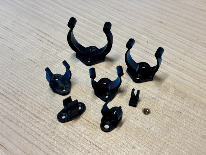 Versatile Round Hangers (1/4in to 2 1/8in)