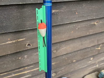 Fishing line holder