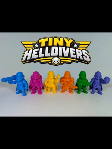 Soporte: Tiny Helldivers — vista de referencia 2