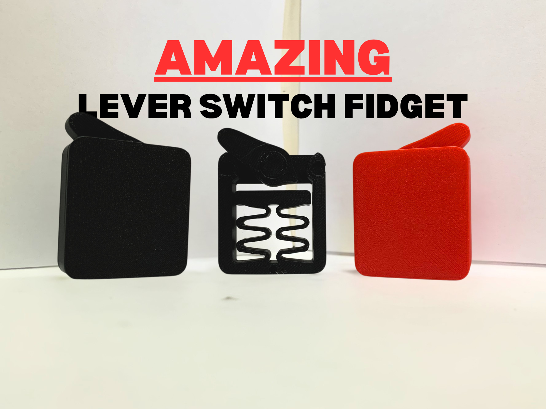 Satisfying Lever Switch Fidget