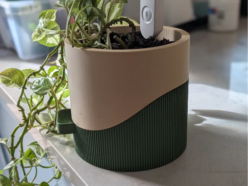 Bottom Watering Indoor Plant Pot