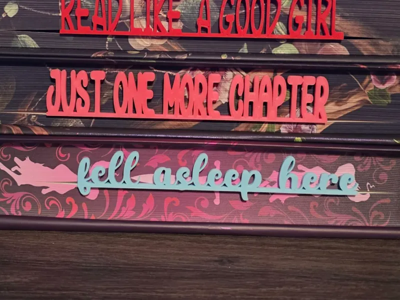 Fell asleep here Edge Bookmark