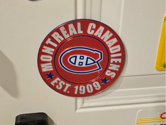 Montreal Canadiens Giant size Magnet