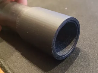 Karcher WD Tube repair / re-inforcement