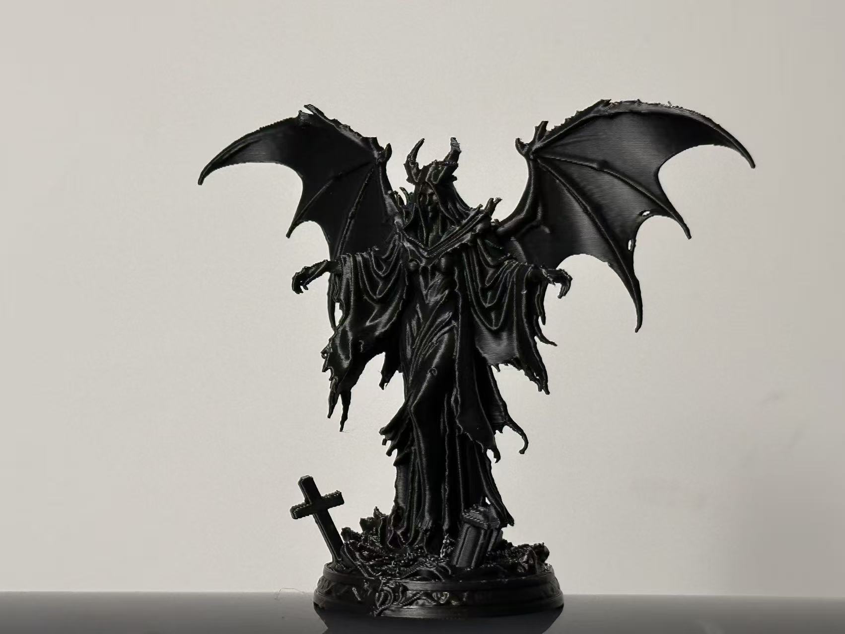 Miniatura 1 do modelo 3D 吸血鬼恶魔女王
