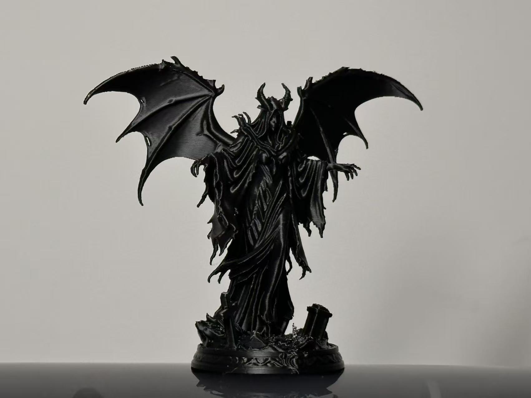 Miniatura 2 do modelo 3D 吸血鬼恶魔女王