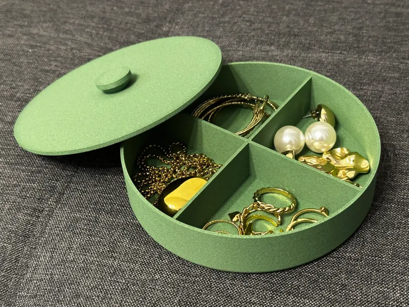 Elegant Jewelry Organizer – Aesthetic Storage