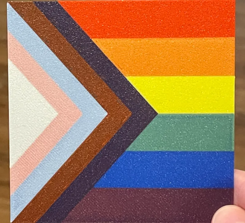 Pride Flag for 4-color AMS