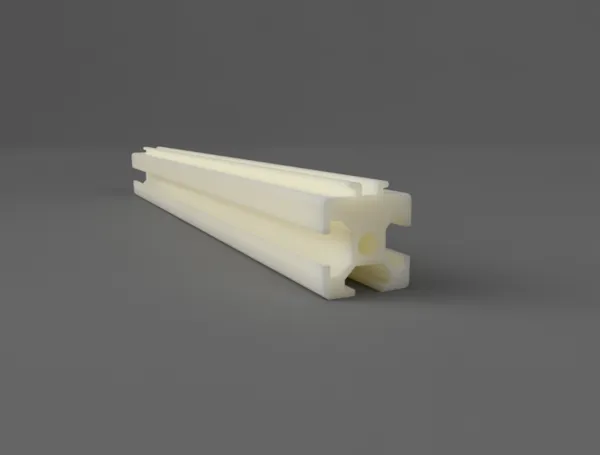Pied clipsable pour profilé aluminium 20×20 mm