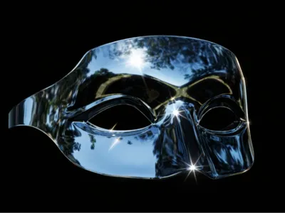 Natural Force Eyemask - Gustavo Cerati
