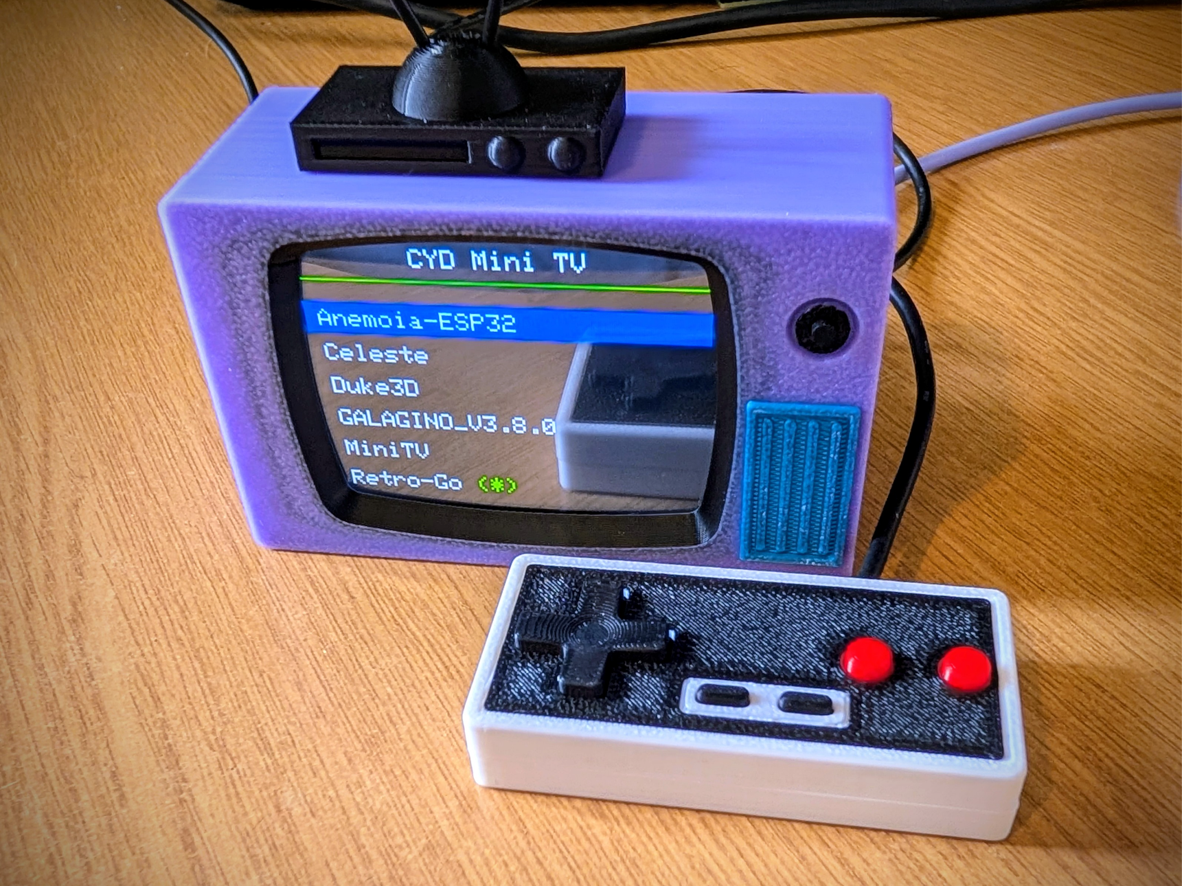 CYD Retro MiniTV