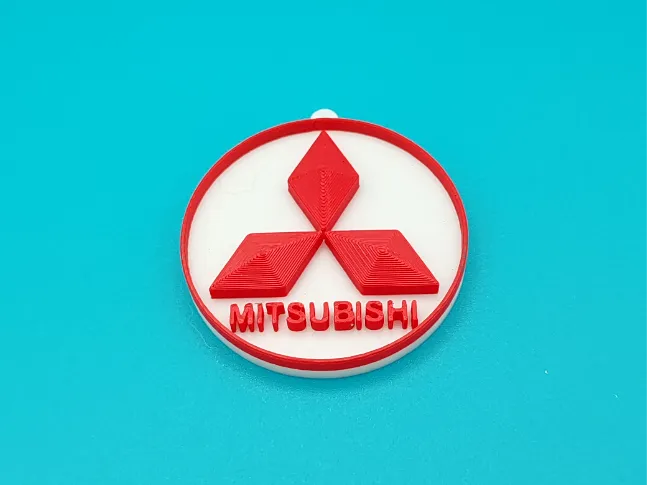 MITSUBISHI KEYCHAIN
