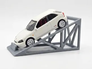 Hotwheels Truss inclined stand