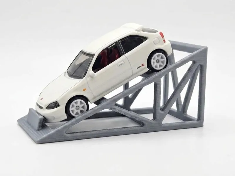 Hotwheels Truss inclined stand