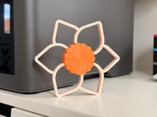 Decorative Daffodil Flower Decor