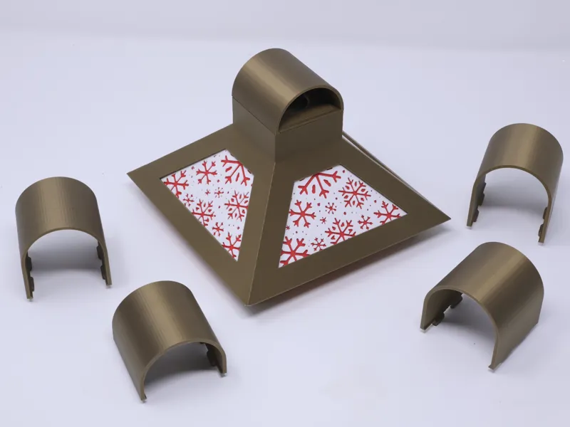 The Modular Lantern - Arch Wideband Handles