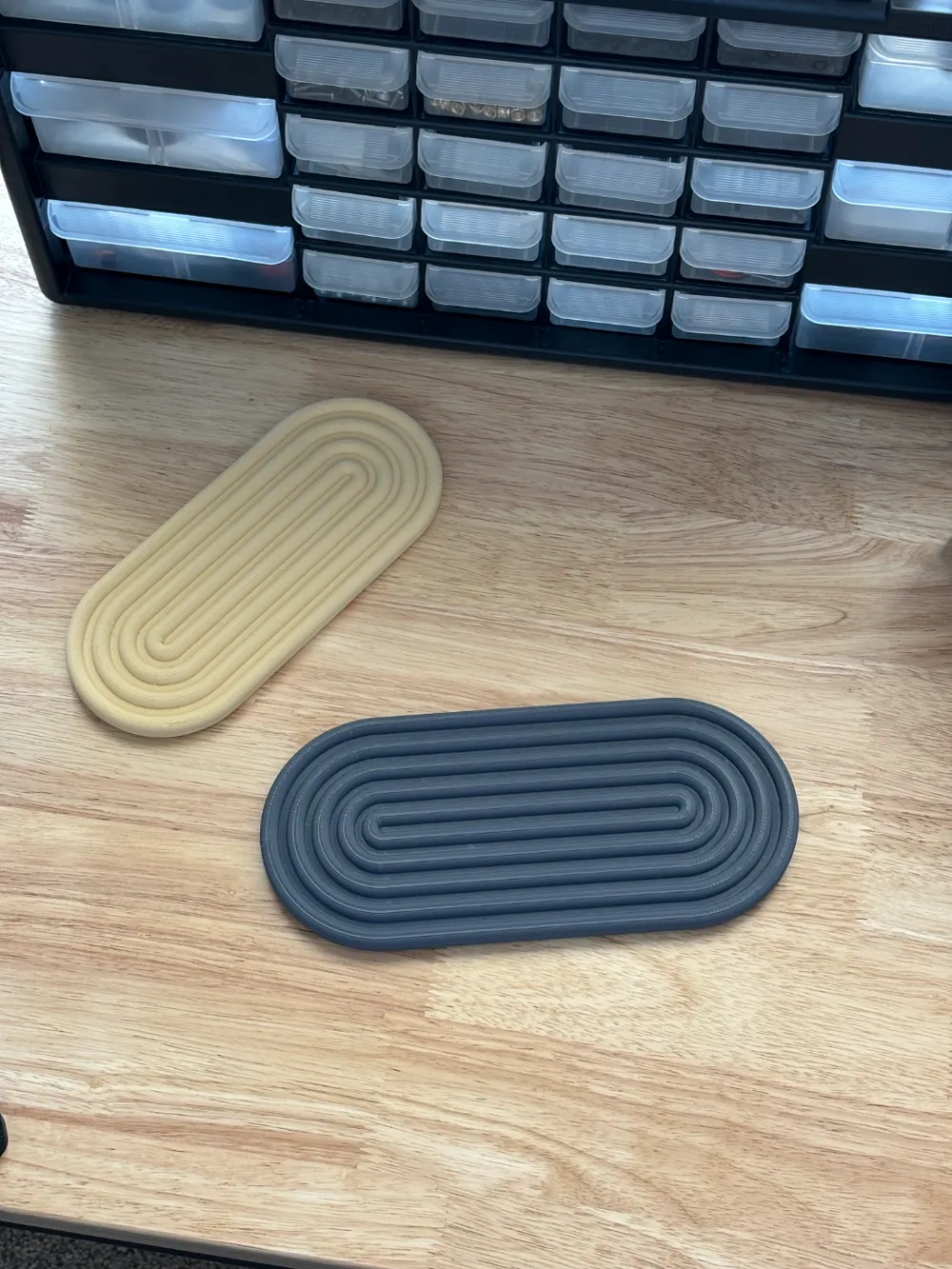 Mid-Century Modern Catch All Tray by W3 Designs - MakerWorld