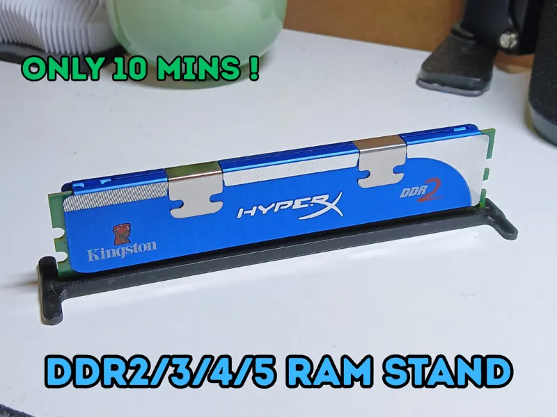 DDR2/3/4/5 Ram Stand