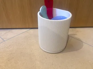 Becher mit clip