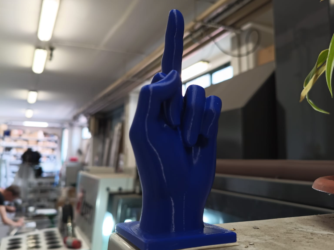 Dito medio Stress Relief Finger