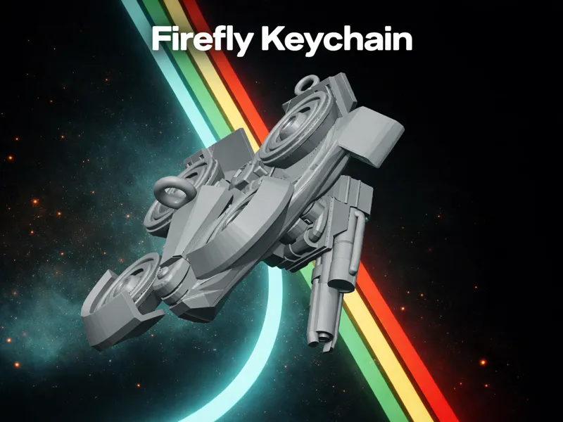Firefly Keychain - ARC Raiders